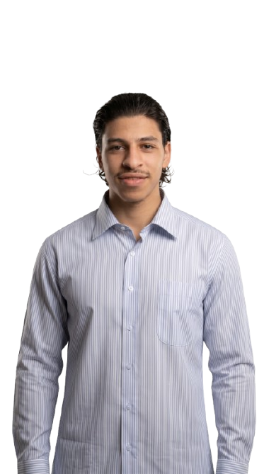 Editorial portrait representing Aly Ahmed Eisawy